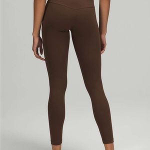 Lululemon Athletica Align Brown High-Rise Leggings 25” Java